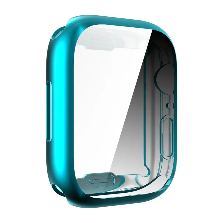 เคสป้องกันแบบชุบไฟฟ้าครอบคลุม TPU กันกระแทก สำหรับ Apple Watch Series 9 / 8 / 7 41mm, สำหรับ Apple Watch Series 9 / 8 / 7 45mm