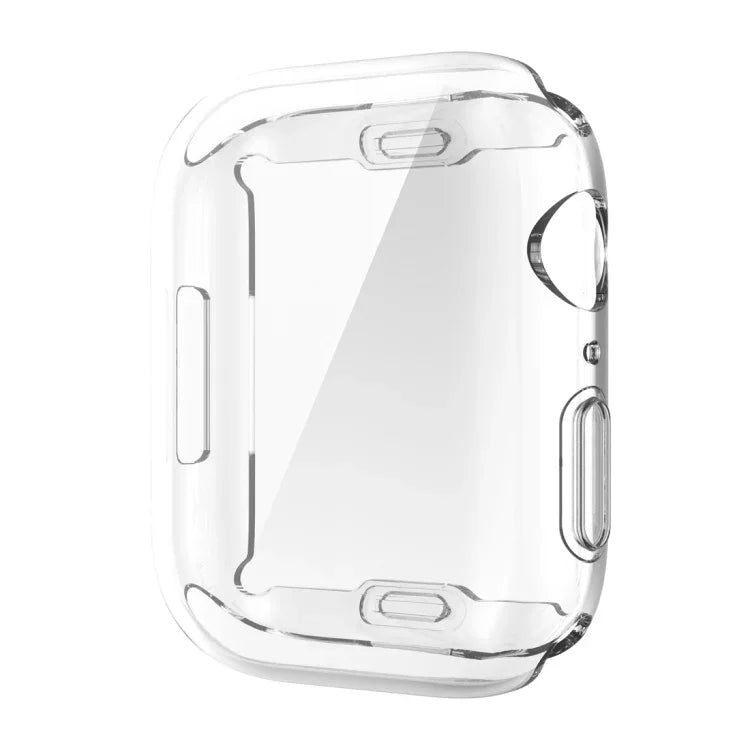 เคสป้องกันแบบชุบไฟฟ้าครอบคลุม TPU กันกระแทก สำหรับ Apple Watch Series 9 / 8 / 7 41mm, สำหรับ Apple Watch Series 9 / 8 / 7 45mm