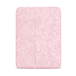Shell Texture Dual-Fold Smart Leather Tablet Case, For iPad mini 6 / mini 2024