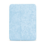 Shell Texture Dual-Fold Smart Leather Tablet Case, For iPad mini 6 / mini 2024