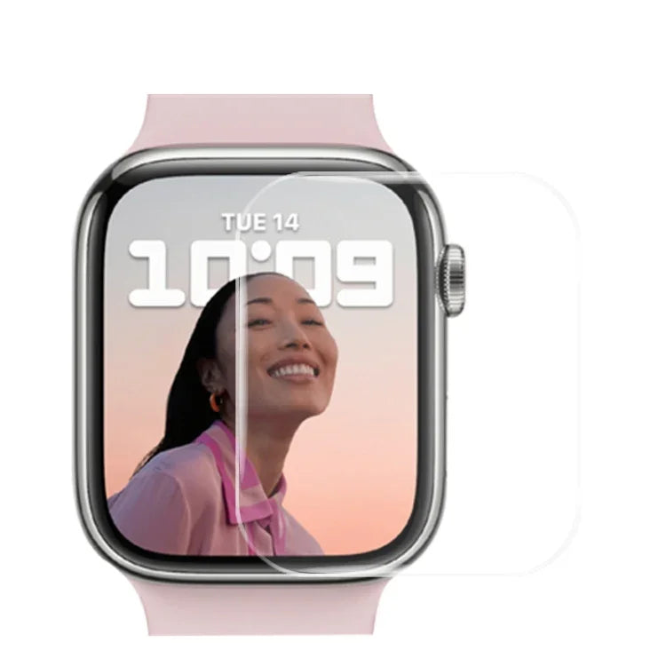 ฟิล์มกระจกนิรภัย HD UV mocolo 9H ป้องกันการระเบิด สำหรับ Apple Watch 7 45mm