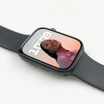 ฟิล์มกระจกนิรภัย HD UV mocolo 9H ป้องกันการระเบิด สำหรับ Apple Watch 7 45mm