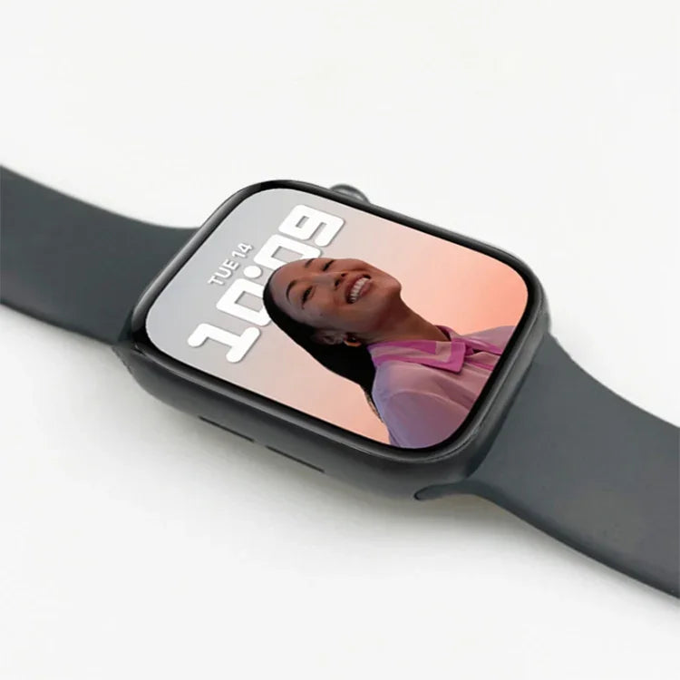 ฟิล์มกระจกนิรภัย HD UV mocolo 9H ป้องกันการระเบิด สำหรับ Apple Watch 7 45mm