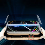 ฟิล์มกระจกนิรภัย HD UV mocolo 9H ป้องกันการระเบิด สำหรับ Apple Watch 7 45mm