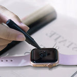 ฟิล์มกระจกนิรภัย HD UV mocolo 9H ป้องกันการระเบิด สำหรับ Apple Watch 7 45mm