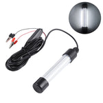 ไฟตกปลา LED ใต้น้ำ โคมไฟล่อปลาส่องสว่าง AC/DC 12-24V