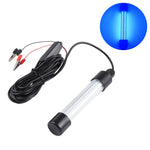 ไฟตกปลา LED ใต้น้ำ โคมไฟล่อปลาส่องสว่าง AC/DC 12-24V