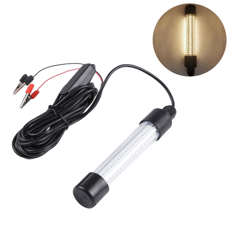 ไฟตกปลา LED ใต้น้ำ โคมไฟล่อปลาส่องสว่าง AC/DC 12-24V