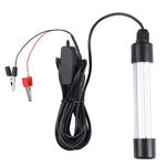 ไฟตกปลา LED ใต้น้ำ โคมไฟล่อปลาส่องสว่าง AC/DC 12-24V