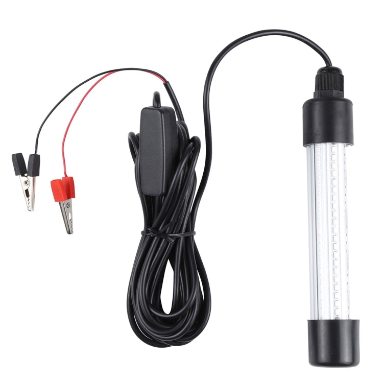 ไฟตกปลา LED ใต้น้ำ โคมไฟล่อปลาส่องสว่าง AC/DC 12-24V