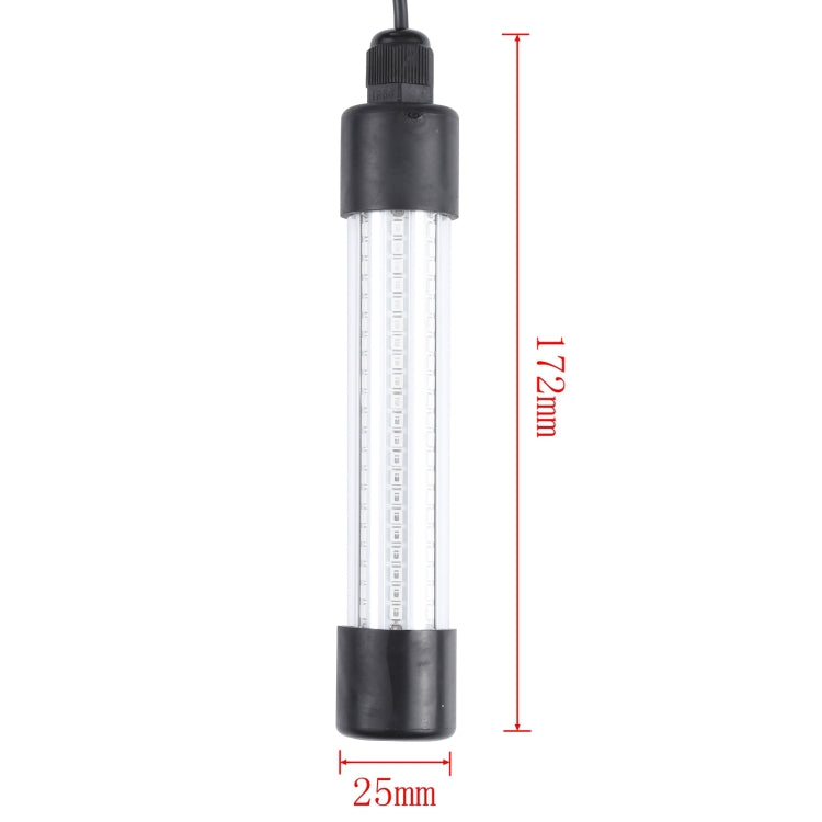 ไฟตกปลา LED ใต้น้ำ โคมไฟล่อปลาส่องสว่าง AC/DC 12-24V