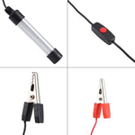 ไฟตกปลา LED ใต้น้ำ โคมไฟล่อปลาส่องสว่าง AC/DC 12-24V