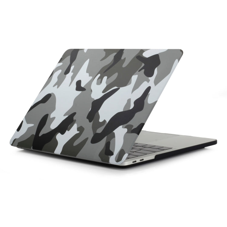 Camouflage Pattern Laptop Water Decals PC Protective Case, For MacBook Air 11.6 inch A1370 / A1465, For MacBook Retina 12 inch A1534, For MacBook Air 13.3 inch A1466 / A1369, For MacBook Pro Retina 13.3 inch A1425 / A1502, For MacBook Pro 13.3 inch A12...