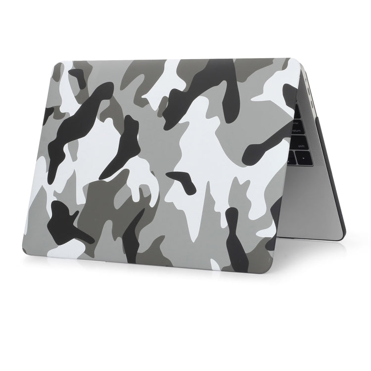 เคสป้องกันโน้ตบุ๊กลายพรางสำหรับ MacBook Air 11.6 นิ้ว A1370 / A1465, สำหรับ MacBook Retina 12 นิ้ว A1534, สำหรับ MacBook Air 13.3 นิ้ว A1466 / A1369, สำหรับ MacBook Pro Retina 13.3 นิ้ว A1425 / A1502, สำหรับ MacBook Pro 13.3 นิ้ว A12...