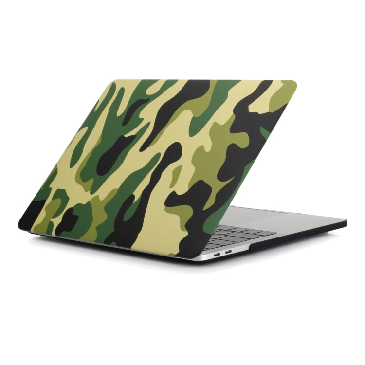 เคสป้องกันโน้ตบุ๊กลายพรางสำหรับ MacBook Air 11.6 นิ้ว A1370 / A1465, สำหรับ MacBook Retina 12 นิ้ว A1534, สำหรับ MacBook Air 13.3 นิ้ว A1466 / A1369, สำหรับ MacBook Pro Retina 13.3 นิ้ว A1425 / A1502, สำหรับ MacBook Pro 13.3 นิ้ว A12...