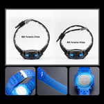นาฬิกาอิเล็กทรอนิกส์สำหรับเด็ก SKMEI 1451 จับเวลาแบบดิจิทัล LED โครโนกราฟเรืองแสง รุ่น 1451 (สีชมพูใสฟ้า), 1451 (สีม่วงใส), 1451 (สีฟ้าใส), 1451 (สีแดงกุหลาบใส), 1451 (ตัวเรือนขาววงกลมฟ้า)