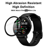 IMAK Plexiglass HD Watch Protective Film, For Maimo Watch, For Mibro Lite, For Xiaomi Watch Color 2