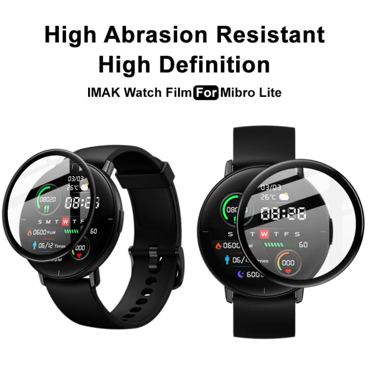 IMAK Plexiglass HD Watch Protective Film, For Maimo Watch, For Mibro Lite, For Xiaomi Watch Color 2
