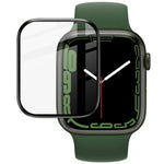 ฟิล์มป้องกันหน้าจอ Plexiglass HD IMAK สำหรับ Apple Watch Series 9 / 8 / 7 41mm, สำหรับ Apple Watch 7 41mm, สำหรับ Apple Watch 7 45mm