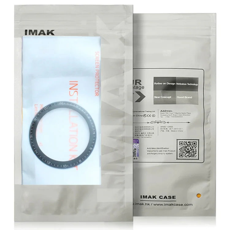 ฟิล์มป้องกันหน้าจอ Plexiglass HD IMAK สำหรับ Apple Watch Series 9 / 8 / 7 41mm, สำหรับ Apple Watch 7 41mm, สำหรับ Apple Watch 7 45mm