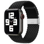 สายรัดนาฬิกาไนลอนถักแบบหัวล็อกเดียวสำหรับ Apple Watch Series, 7 41mm / 6&SE&5&4 40mm / 3&2&1 38mm