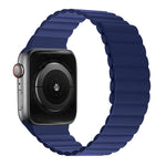 สายซิลิโคนแม่เหล็กรวมสั้นสำหรับ Apple Watch Series, 7 41mm / 6&SE&5&4 40mm / 3&2&1 38mm, 7 45mm / 6&SE&5&4 44mm / 3&2&1 42mm