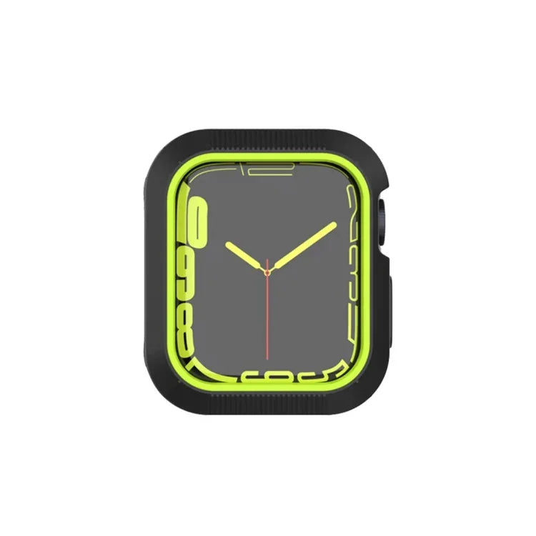 เคสป้องกัน PC กันกระแทกสำหรับ Apple Watch Series 9 / 8 / 7 41mm, สำหรับ Apple Watch Series 9 / 8 / 7 41mm, สำหรับ Apple Watch Series 9 / 8 / 7 45mm