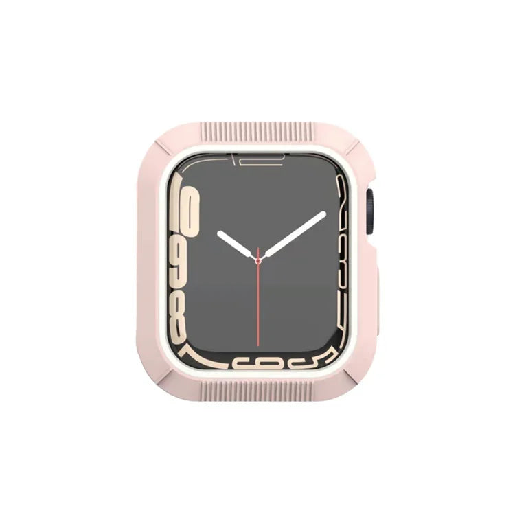 เคสป้องกัน PC กันกระแทกสำหรับ Apple Watch Series 9 / 8 / 7 41mm, สำหรับ Apple Watch Series 9 / 8 / 7 41mm, สำหรับ Apple Watch Series 9 / 8 / 7 45mm
