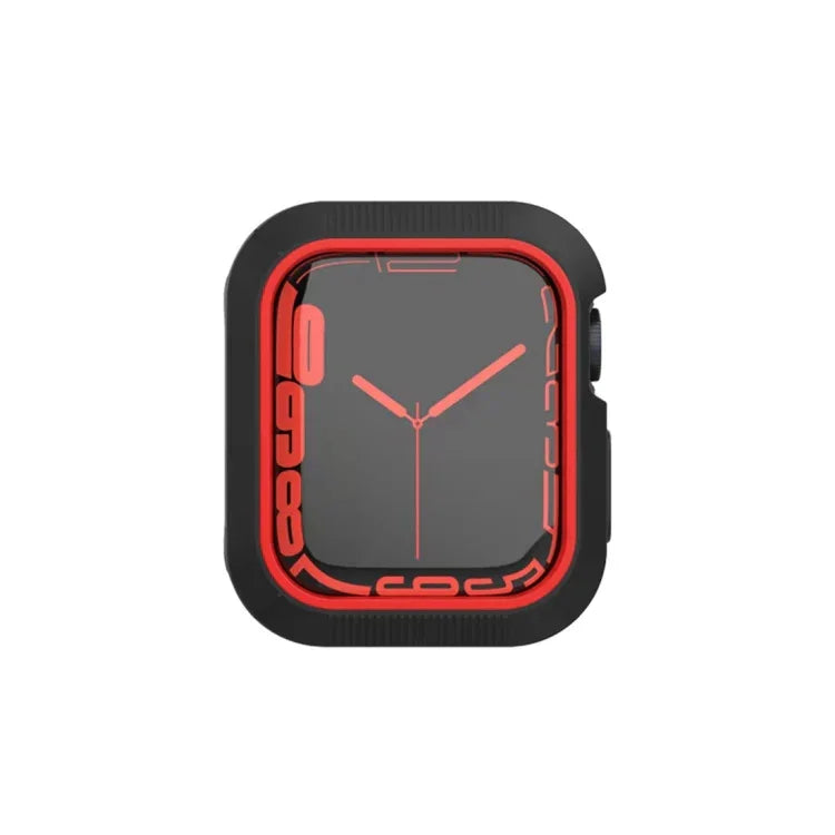 เคสป้องกัน PC กันกระแทกสำหรับ Apple Watch Series 9 / 8 / 7 41mm, สำหรับ Apple Watch Series 9 / 8 / 7 41mm, สำหรับ Apple Watch Series 9 / 8 / 7 45mm