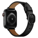 สายหนังขนาด 14mm สำหรับ Apple Watch Series, 7 41mm / 6&SE&5&4 40mm / 3&2&1 38mm, 7 45mm / 6&SE&5&4 44mm / 3&2&1 42mm