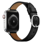 สายหนังขนาด 14mm สำหรับ Apple Watch Series, 7 41mm / 6&SE&5&4 40mm / 3&2&1 38mm, 7 45mm / 6&SE&5&4 44mm / 3&2&1 42mm
