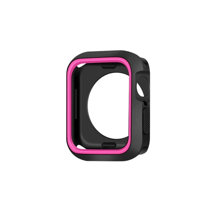 Two-color Shockproof Protective Case, For Apple Watch Series 9 / 8 / 7 41mm
