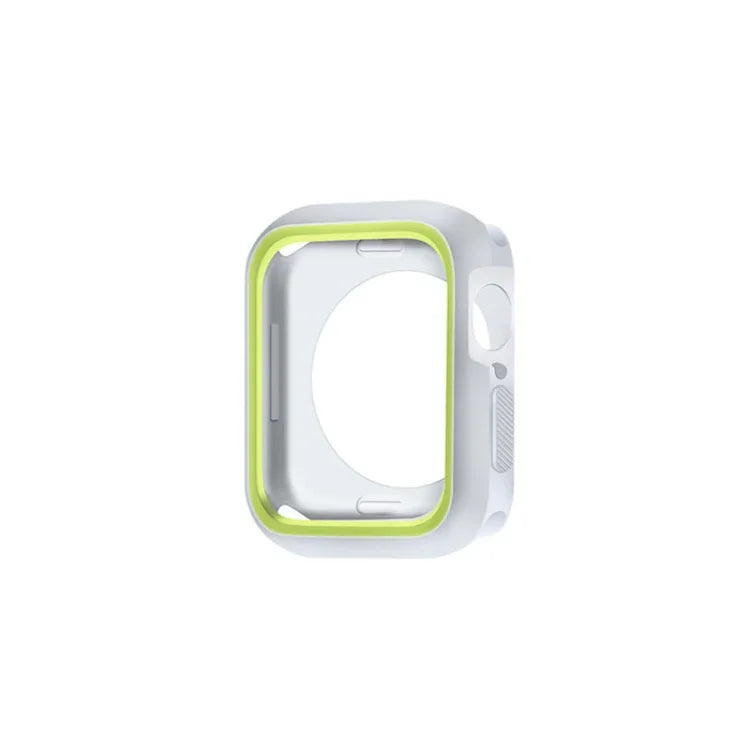 Two-color Shockproof Protective Case, For Apple Watch Series 9 / 8 / 7 41mm