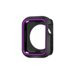 Two-color Shockproof Protective Case, For Apple Watch Series 9 / 8 / 7 41mm
