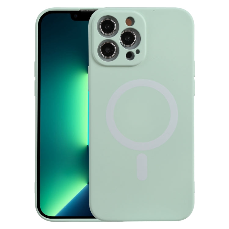 Liquid Silicone Shockproof Magsafe Case, For iPhone 13 mini, For iPhone 13 Pro Max, For iPhone 13, For iPhone 13 Pro