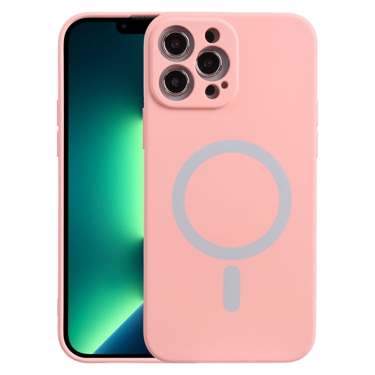 Liquid Silicone Shockproof Magsafe Case, For iPhone 13 mini, For iPhone 13 Pro Max, For iPhone 13, For iPhone 13 Pro
