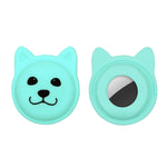 Cute Cartoon Pet Collar Anti-lost Tracker Silicone Case For AirTag 2nd Gen / AirTag 1st Gen, Serious Face, Naughty Smiley, Hanhan Smile, Naughty Smile