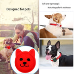 Cute Cartoon Pet Collar Anti-lost Tracker Silicone Case For AirTag 2nd Gen / AirTag 1st Gen, Serious Face, Naughty Smiley, Hanhan Smile, Naughty Smile