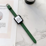 สายลดความหนาลายลิทชี่สำหรับ Apple Watch Series, 7 41mm / 6&SE&5&4 40mm / 3&2&1 38mm, 7 45mm / 6&SE&5&4 44mm / 3&2&1 42mm