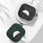 เคสซิลิโคนกันกระแทกแบบเต็มรูปแบบ 2 in 1 สำหรับ AirPods 3 / AirTag รุ่นที่ 2 / รุ่นที่ 1 สำหรับ AirPods 3 / AirTag