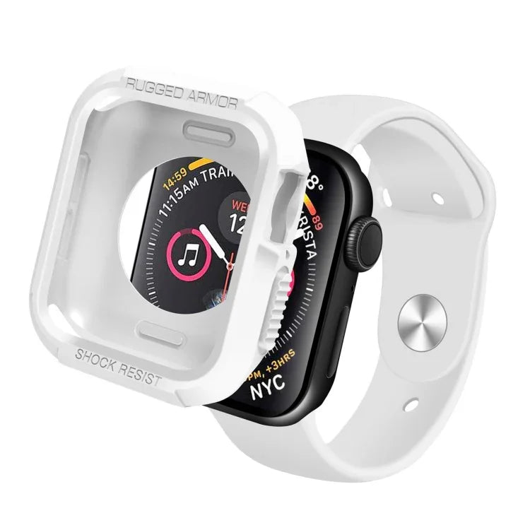 Silicone Shockproof Watch Protective Case, For Apple Watch Series 9 / 8 / 7 41mm, For Apple Watch Series 9 / 8 / 7 45mm