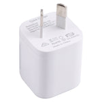 20WACB ที่ชาร์จเร็ว 20W QC3.0 + PD, ปลั๊ก AU, ปลั๊ก EU, ปลั๊ก US