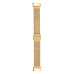 Milan Steel Double Buckles Strap Watchband, For Fitbit Charge 5