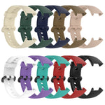 Solid Color Silicone Strap Watchband, For Xiaomi Redmi Watch 2