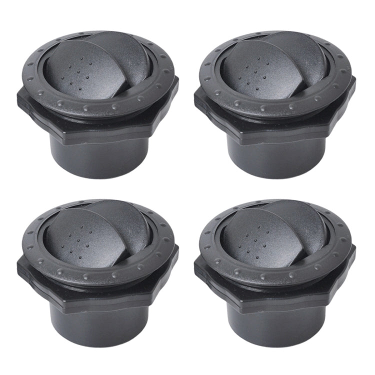 A5606 4 in 1 Universal 60mm Round AC Air Outlet Vent, A5606