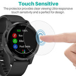 Soft Hydrogel Film Watch Screen Protector, For Garmin Vivoactive 3, For Garmin Vivoactive 4, For Garmin Vivoactive 4S