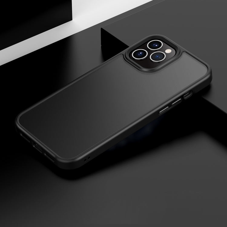 Frosted Back Shockproof Phone Case, For iPhone 12 mini, For iPhone 12 / 12 Pro, For iPhone 12 Pro Max, For iPhone 11, For iPhone 11 Pro, For iPhone 11 Pro Max