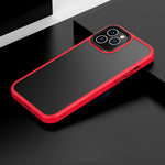 Frosted Back Shockproof Phone Case, For iPhone 12 mini, For iPhone 12 / 12 Pro, For iPhone 12 Pro Max, For iPhone 11, For iPhone 11 Pro, For iPhone 11 Pro Max