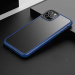 Frosted Back Shockproof Phone Case, For iPhone 12 mini, For iPhone 12 / 12 Pro, For iPhone 12 Pro Max, For iPhone 11, For iPhone 11 Pro, For iPhone 11 Pro Max