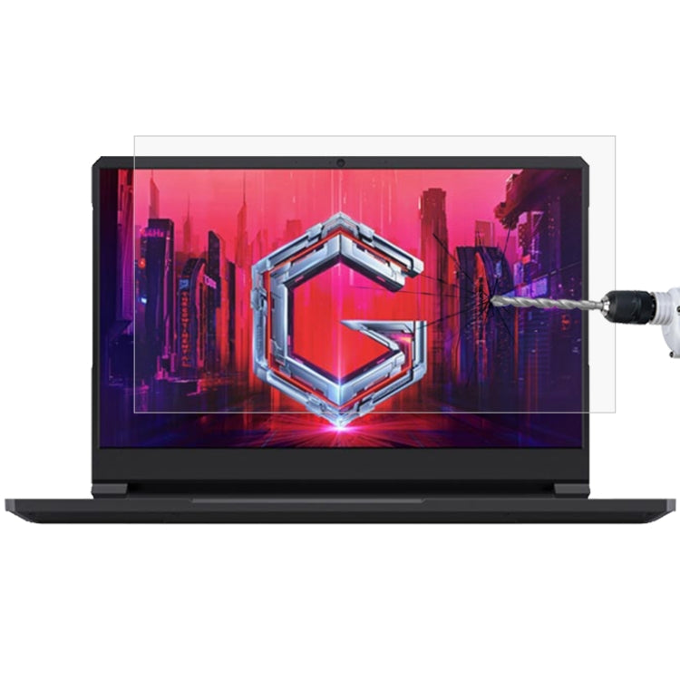 ฟิล์มกระจกนิรภัย HD สำหรับหน้าจอโน้ตบุ๊ก สำหรับ Xiaomi RedmiBook 16 นิ้ว, สำหรับ Xiaomi Redmi G 2021 16 นิ้ว, สำหรับ Xiaomi Redmi G เกมมิ่ง 16 นิ้ว, สำหรับ Dell Latitude Z 16 นิ้ว, สำหรับ Dell Latitude Z600 16 นิ้ว, สำหรับ Dell Studio XPS 16 นิ้ว